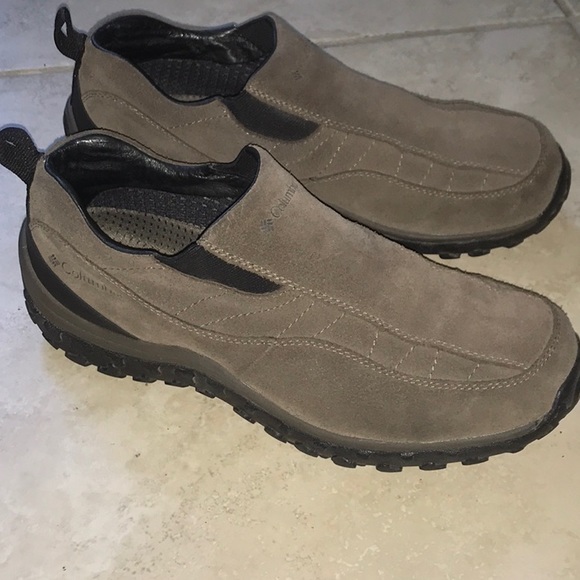 Mens Columbia Jet Setter Loafers Shoes 